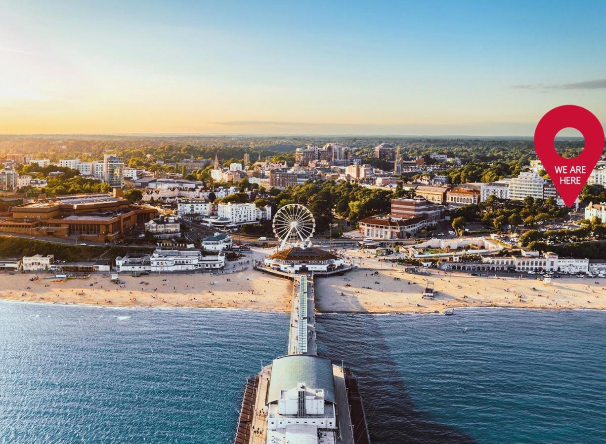 Lovely Apartment, One Minute From Bournemouth Beach And Town. Εξωτερικό φωτογραφία