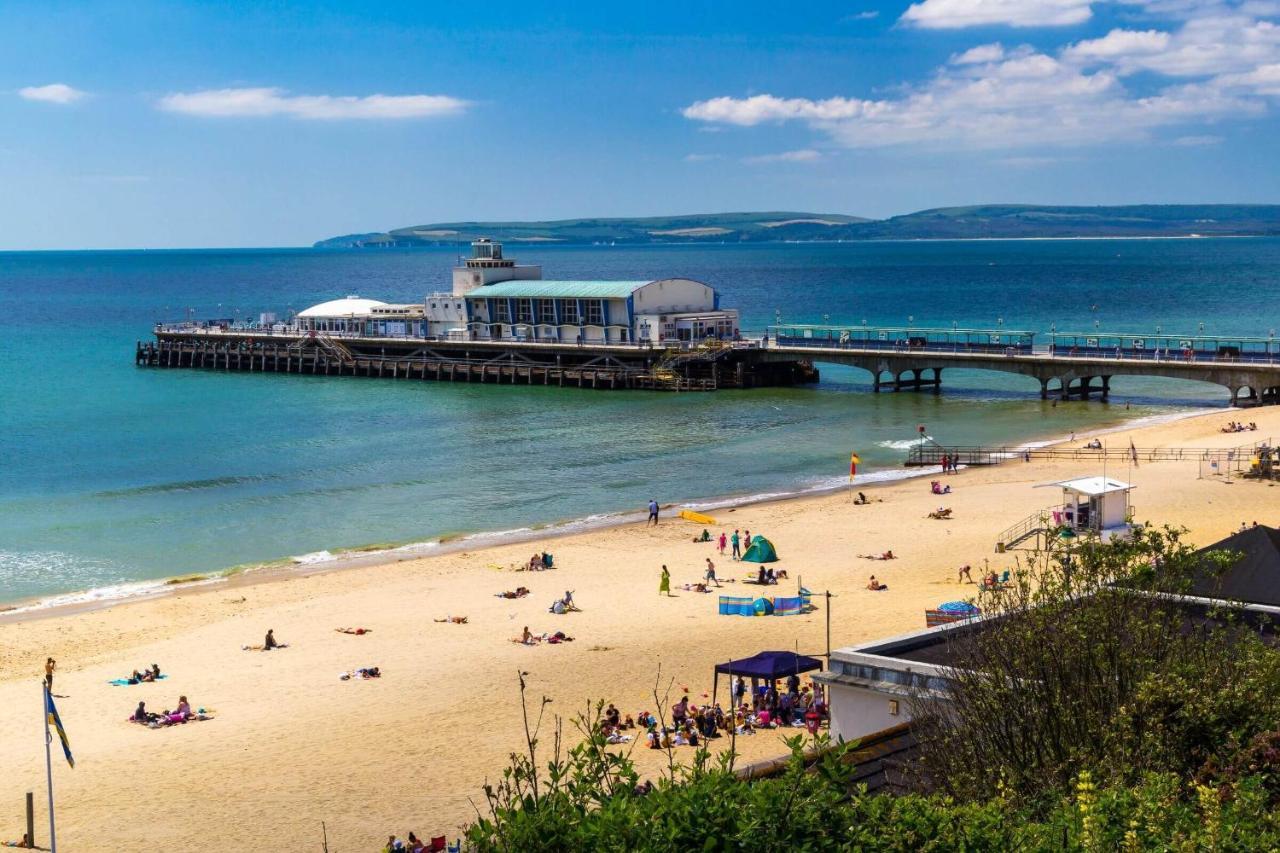 Lovely Apartment, One Minute From Bournemouth Beach And Town. Εξωτερικό φωτογραφία