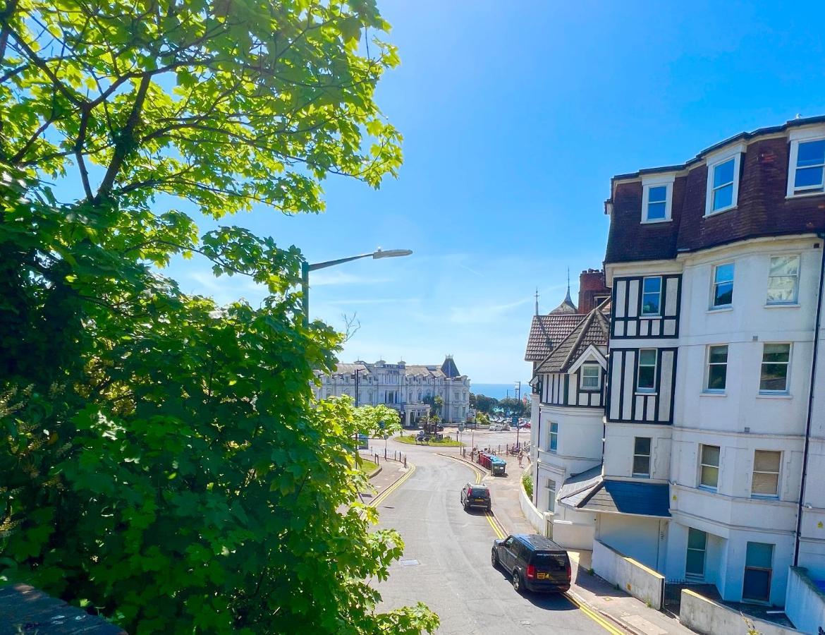 Lovely Apartment, One Minute From Bournemouth Beach And Town. Εξωτερικό φωτογραφία