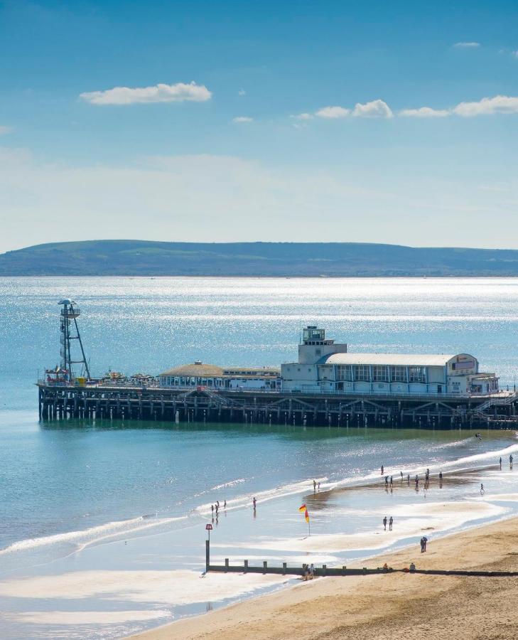 Lovely Apartment, One Minute From Bournemouth Beach And Town. Εξωτερικό φωτογραφία